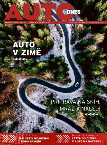 Obálka e-magazínu Auto DNES Magazín - 8.12.2020
