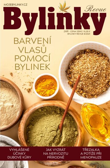 Obálka e-magazínu Bylinky 9/21