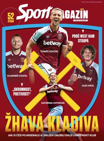 Obálka e-magazínu Příloha Sport magazín - 8.10.2021