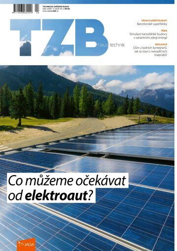 Obálka e-magazínu TZB HAUSTECHNIK 4/2021