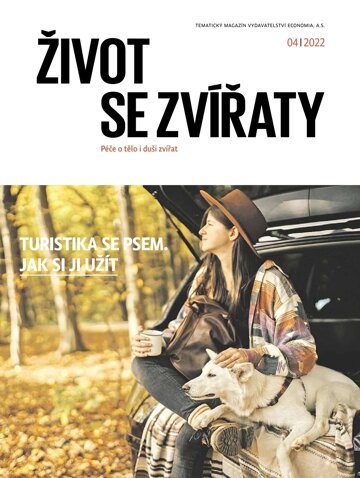 Obálka e-magazínu Hospodářské noviny - příloha 069 - 7.4.2022 Život se zvířaty