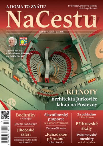 Obálka e-magazínu NaCestu 10/2022
