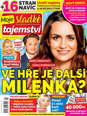 Obálka e-magazínu Moje sladké tajemství 25/22