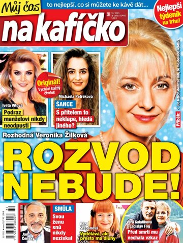 Obálka e-magazínu Můj čas na kafíčko 32/22