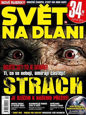 Obálka e-magazínu Svět na dlani 1/17