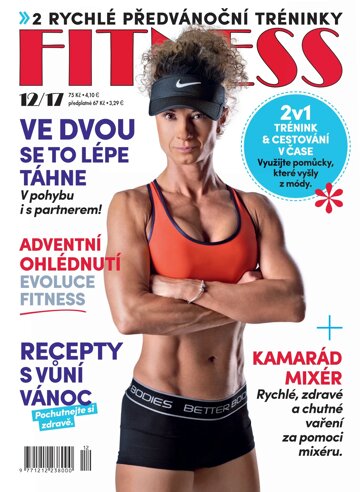 Obálka e-magazínu Fitness 12/2017