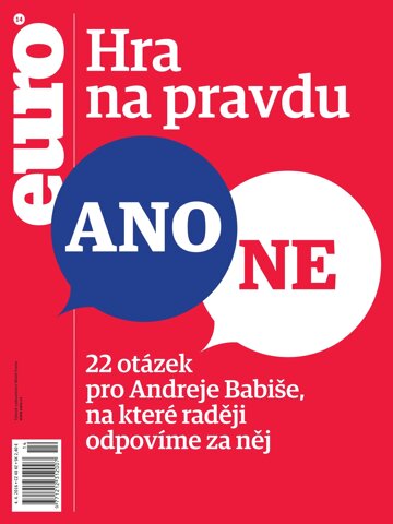 Obálka e-magazínu EURO 14/2016