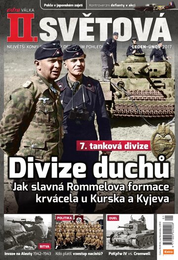 Obálka e-magazínu II. světová 1-2/2017