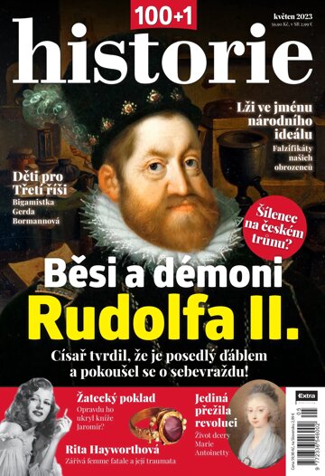 Obálka e-magazínu 100+1 historie 5/2023