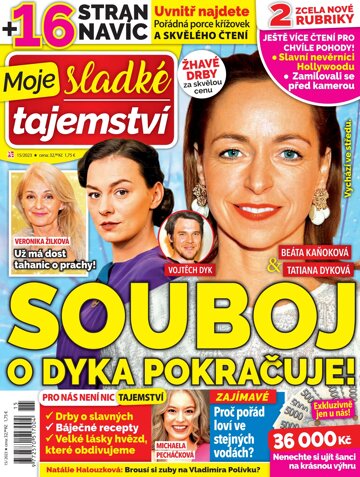 Obálka e-magazínu Moje sladké tajemství 15/23