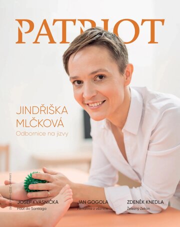 Obálka e-magazínu Magazín PATRIOT Zlín 11/2023