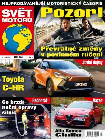 Obálka e-magazínu Svět motorů 47/2023