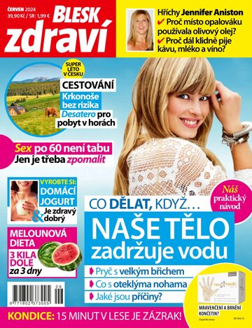Obálka e-magazínu Blesk Zdraví 6/2024