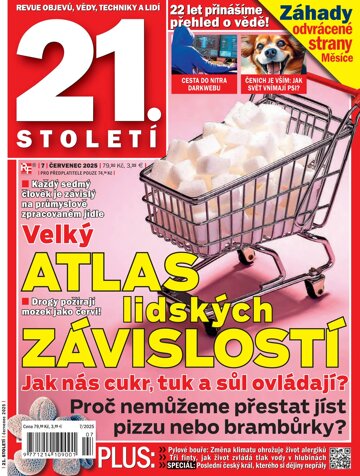 Obálka e-magazínu 21. století 7/2025