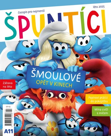 Obálka e-magazínu Špuntíci 2/2025