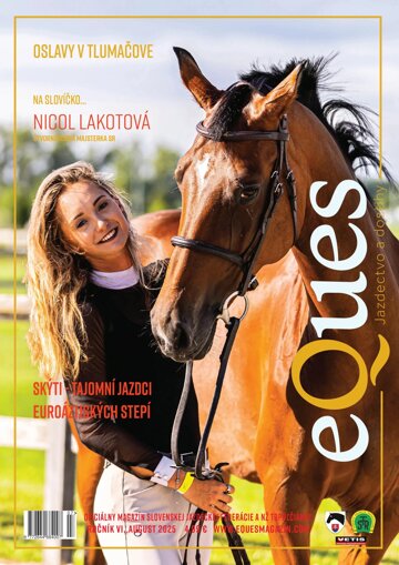 Obálka e-magazínu Eques august