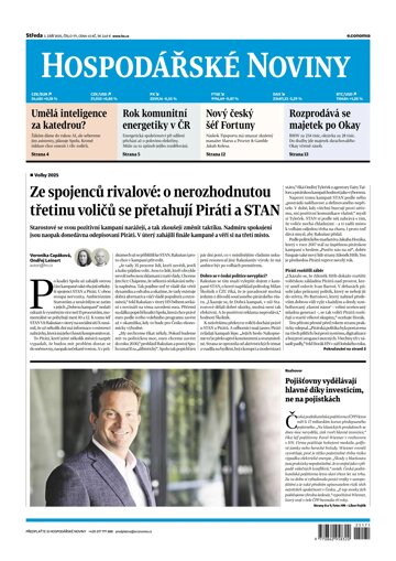 Obálka e-magazínu Hospodářské noviny 171 - 3.9.2025