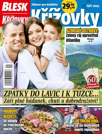 Obálka e-magazínu Blesk Křížovky 9/2025
