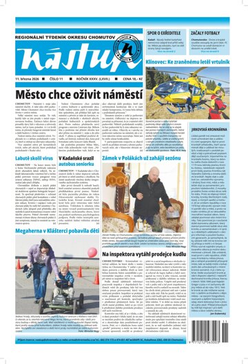 Obálka e-magazínu Nástup 11/26