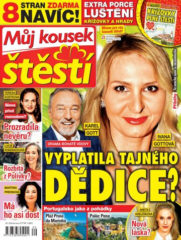 Obálka e-magazínu Můj kousek štěstí 29/2026