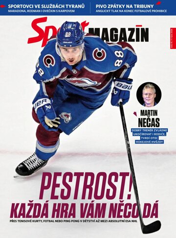 Obálka e-magazínu SPORT Magazín 9.10.2026