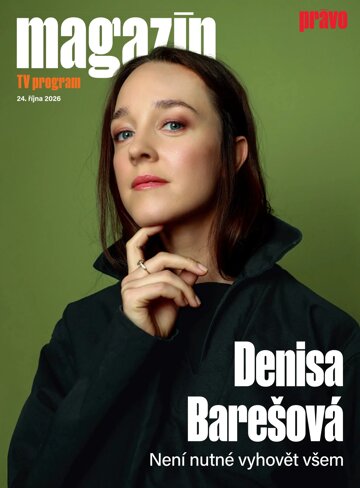 Obálka e-magazínu Magazín + TV 24.10.2026