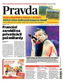 Obálka e-magazínu Pravda 27.5.2013