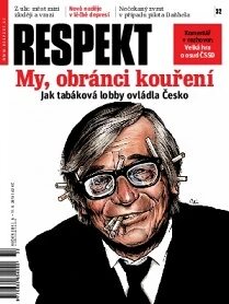 Obálka e-magazínu Respekt 32/2013