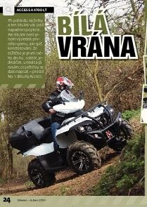 Obálka e-magazínu Bílá vrána