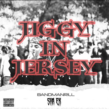 Obálka uvítací melodie Jiggy in Jersey (feat. Sha Ek and DJ Swill B)