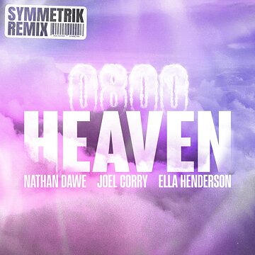 Obálka uvítací melodie 0800 HEAVEN (feat. Ella Henderson) [Symmetrik Remix]