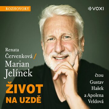 Obálka audioknihy Život na uzdě