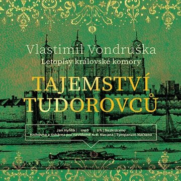 Obálka audioknihy Tajemství Tudorovců