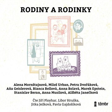 Obálka audioknihy Rodiny a rodinky