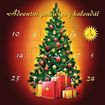 Obálka audioknihy Adventní pohádkový kalendář