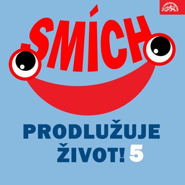 Obálka audioknihy Smích prodlužuje život! 5