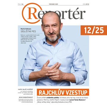 Obálka audioknihy Reportér prosinec 2025