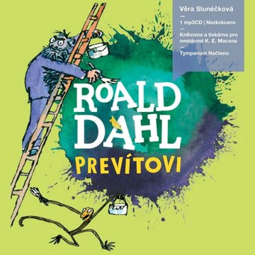Obálka audioknihy Prevítovi