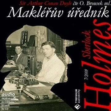 Obálka audioknihy Sherlock Holmes - Makléřův úředník