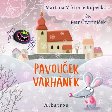 Obálka audioknihy Pavouček Varhánek