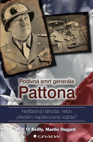 Obálka knihy Podivná smrt generála Pattona