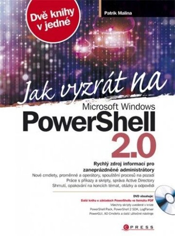 Obálka knihy Jak vyzrát na Microsoft Windows PowerShell 2.0