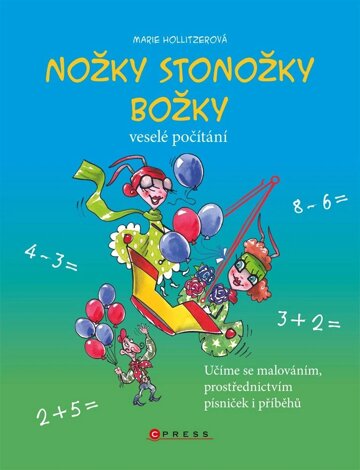 Obálka knihy Nožky stonožky Božky