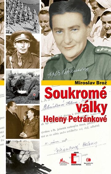Obálka knihy Soukromé války Heleny Petránkové