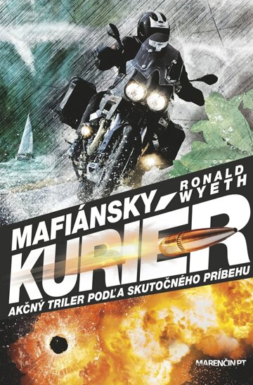 Obálka knihy Mafiánsky kuriér