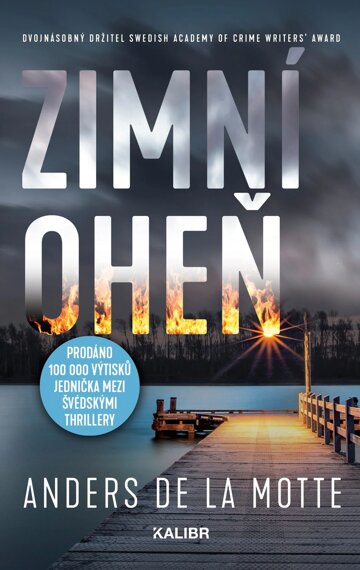 Obálka knihy Zimní oheň