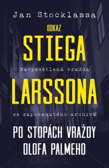 Obálka knihy Odkaz Stiega Larssona
