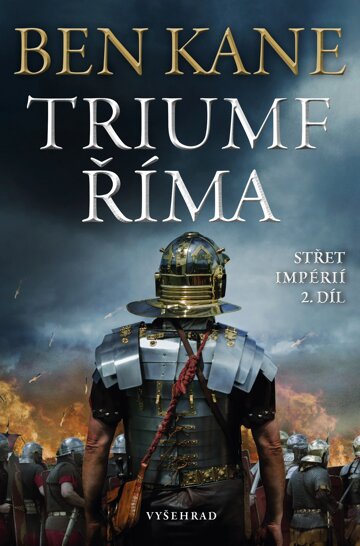 Obálka knihy Triumf Říma