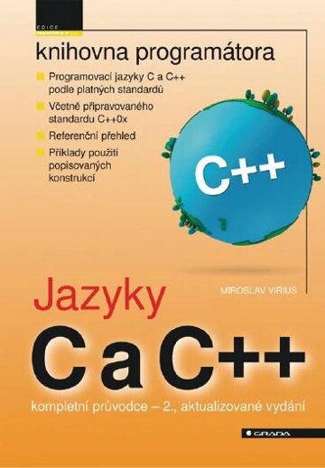 Obálka knihy Jazyky C a C++