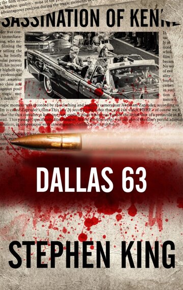 Obálka knihy Dallas 63